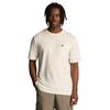 Lyle & Scott Mens Stripe Textured T-Shirt