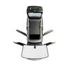 Полностью закрывающие солнцезащитные козырьки для VW Volkswagen Transporter T5 Caravelle Multivan Doubleback LWB 2003~2015 Потертые аксессуары для автомобильных козырьков