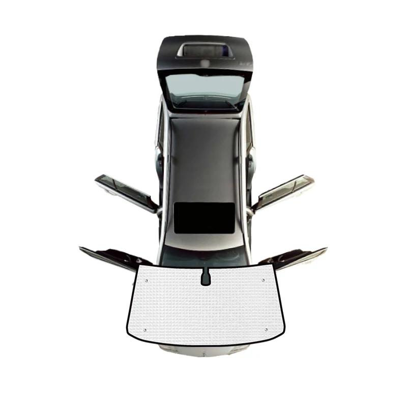 Полностью закрывающие солнцезащитные козырьки для VW Volkswagen Transporter T5 Caravelle Multivan Doubleback LWB 2003~2015 Потертые аксессуары для автомобильных козырьков