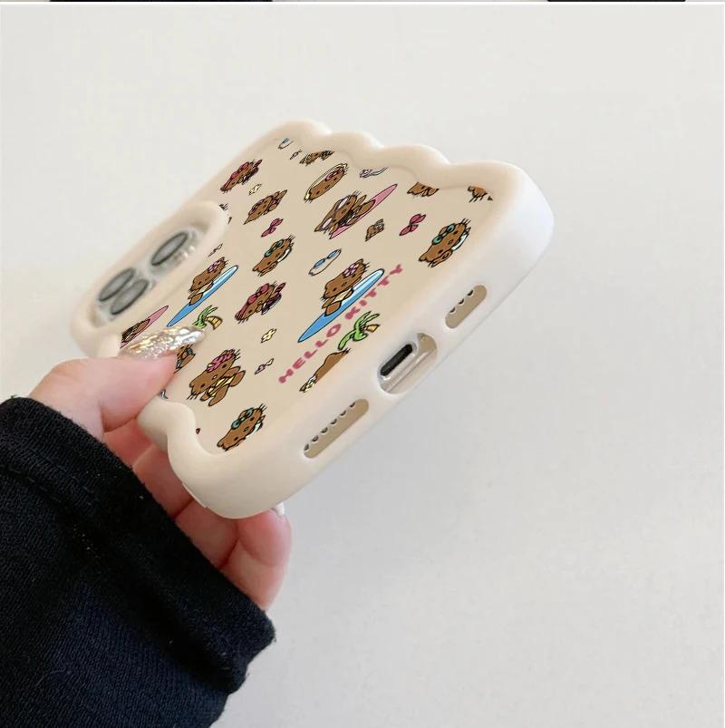 Casing For Xiaomi Redmi 14C 13C 12 13 12C 10 10C 9T A5 Note 14 12 11 13 Pro Plus 11S 10S 4G 5G Case Cover Hello Kitty Soft