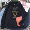 Funny Anime Black Clover THE BLACK BULLS Manga Hoodies Pullovers Clothing Autumn And Winter Gothic Long Sleeve Itself Sweatshirt