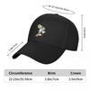 Jiminy Cricket Baseball Cap Big Size Hat Streetwear custom caps Girl Men's