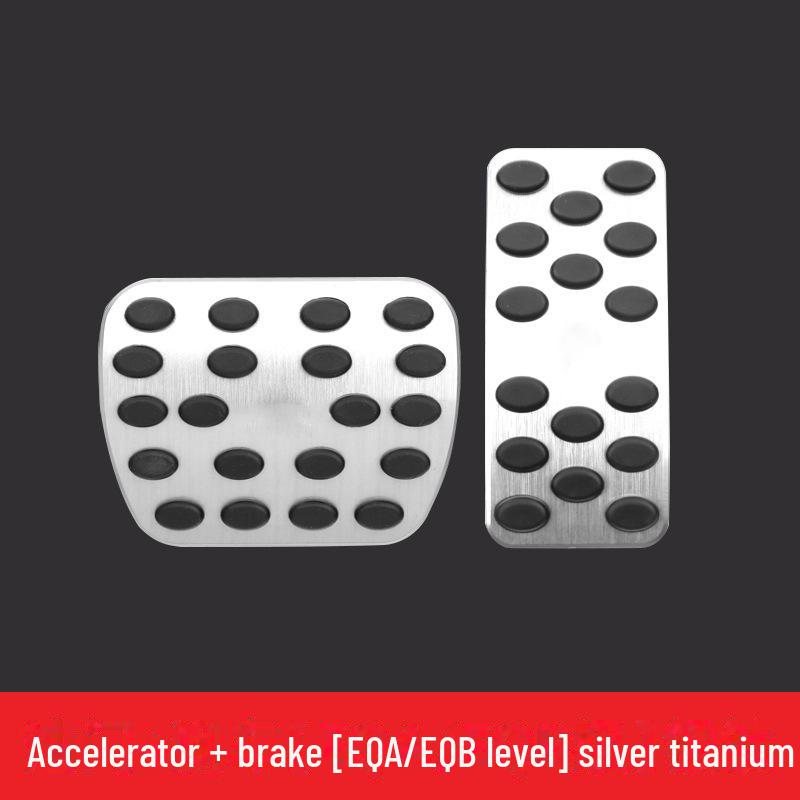 Mercedes-Benz Brake Pedal Interior Accessories for E300L, C260L, GLC, GLA, GLB, GLE