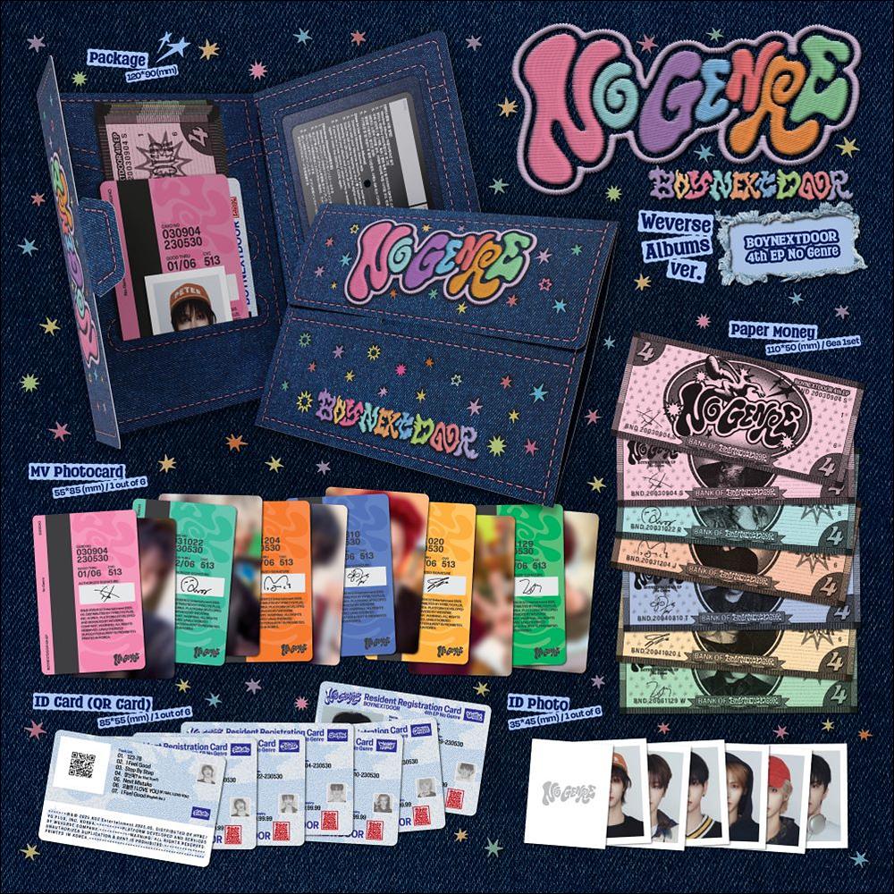 BOYNEXTDOOR [Без жанра] Версия Weverse Albums