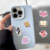 500Pcs/Roll Funny Bookish Art Kids Rewards Stickers - DIY Scrapbooks Album Decor Sealing Label Decals