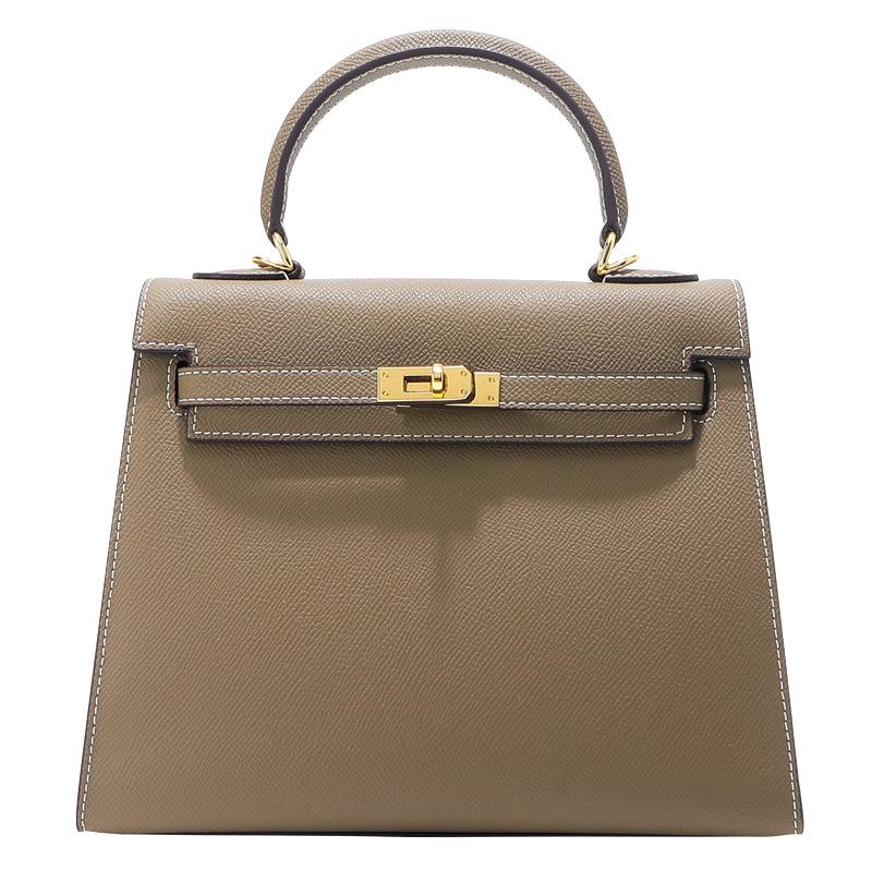 Second Generation Crossbody Bag Lightweight Luxury Cowhide High-end Feel Genuine Leather Versatile Fashionable Single Shoulder Handbag Women's