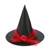 Фестиваль украшения вечеринка Хэллоуин шляпа колдуна портативная винтажная шляпа ведьмы магическая академическая кепка