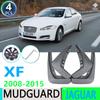 For Jaguar XF X250 2008~2015 2009 2010 2011 2012 2013 2014 Fender Mudguard Mud Flaps Guard Splash Flap Car
