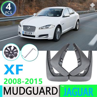 Для Jaguar XF X250 2008 ~ 2015 2009 2010 2011 2012 2013 2014 крыло брызговики брызговик автомобиля