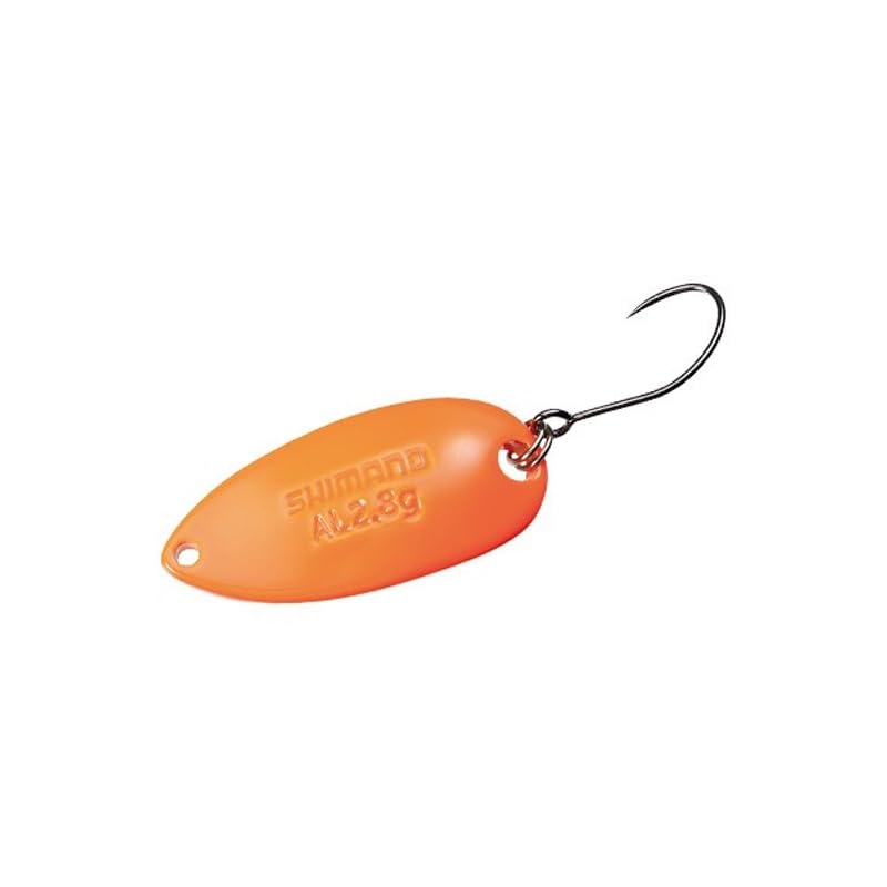 SHIMANO Ложка Cardiff алюминиевая рулонная 2,8 г TR-R28R 05S оранжевая