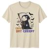 Cute But Creepy TShirt Capybara Halloween Gift For Him And Her