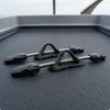 Запасной ремешок на пятку для дайверской ласты с пряжками быстрого отстегивания Спортивный инвентарь 3640 Чёрный