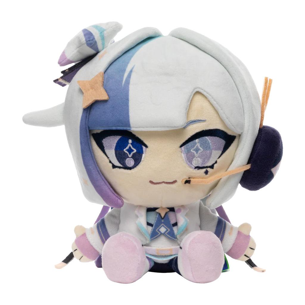 Блестящая Новая Плюшевая Кукла Rin Penrose Vtuber Мягкая Набивная Кукла Официальный Мерч Коллекционный Брелок Подвеска Плюшевая Игрушка Подарок Для Фанатов
