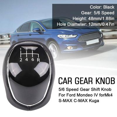 Ручка переключения передач 5/6 скоростей для FORD Mondeo IV ForMk4 S-MAX C-MAX Kuga Transit Connect Автоаксессуары Прямая поставка H3B4