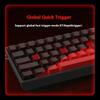 Для MAD 60/68HE Механическая клавиатура Магнитные переключатели Rapid Trigger 8K RGB Игровая клавиатура Valorant Игровой аксессуар Подарок