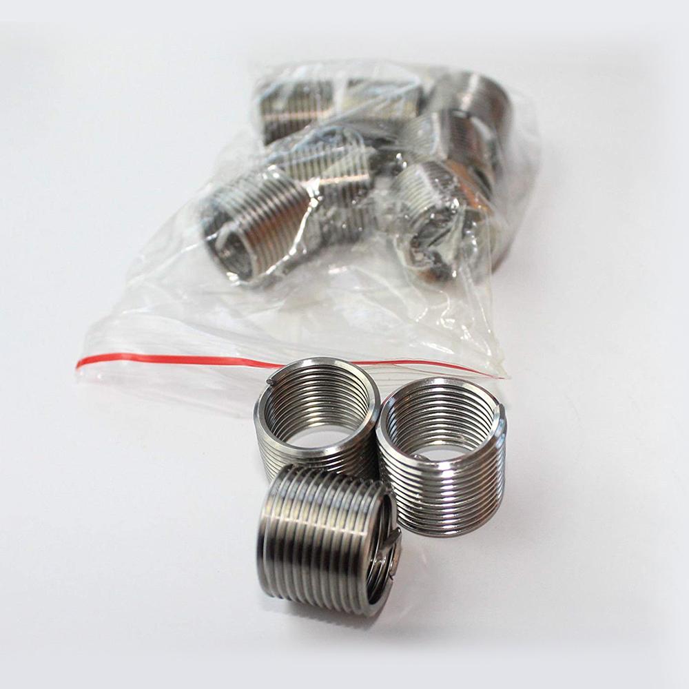 Комплект вставок для ремонта метрической резьбы M5 M6 M8 M10 M12 M14 Helicoil Car Pro Coil Tool