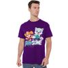 Paw Patrol Mens Pawsome Skye & Everest T-Shirt