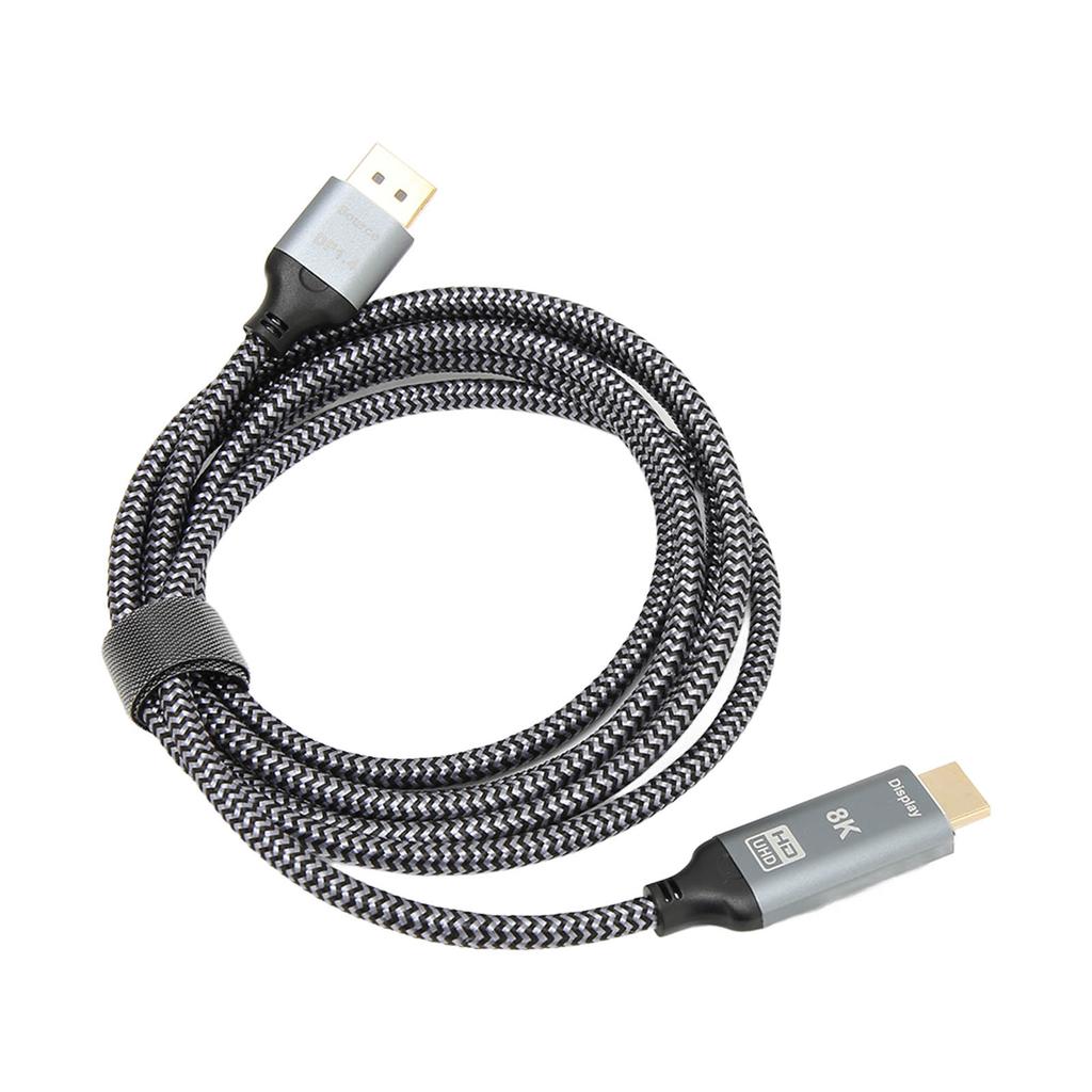 Кабель-адаптер DisplayPort 1.4 к HD Multimedia Interface 2.1 8K DisplayPort Папа к HD Multimedia Вход