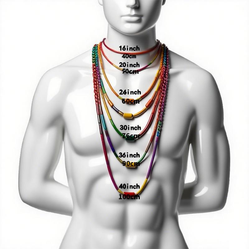 Хип-хоп Аксессуар 15 мм Ширина Ожерелье Медь Циркон Ледяной Холодный Модное Тяжелое Ожерелье Для Мужчин И Женщин