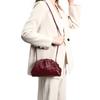 2026 autumn and winter weaving cloud bag dumpling bag popular new women's bag fashion one shoulder crossbody hand bag women's bag