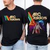 Полосатые футболки ARC Raiders Футболки ARC Горячая игра Survival Evolved Подарки для геймера Хлопковые футболки Унисекс Винтажные топ для любителей игр