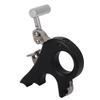 Archery Release Aids 3 Finger Grip Thumb Caliper Trigger for Compound Bow Accessory (Black )