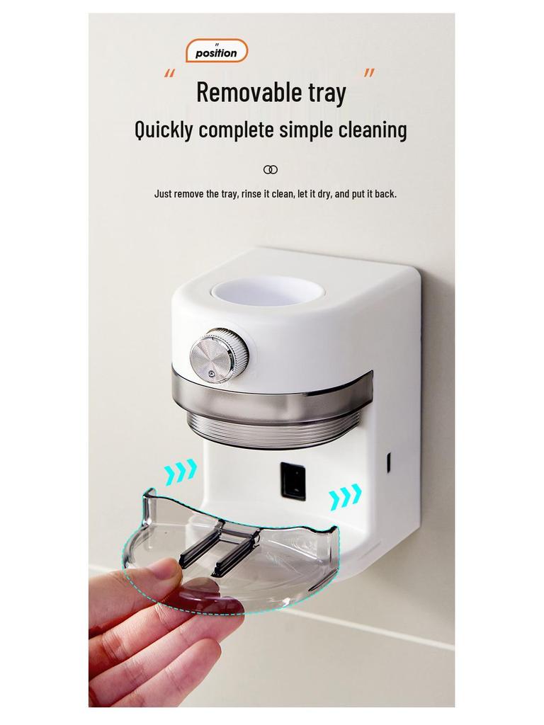 2024 Умный сенсорный семейный дозатор зубной пасты