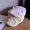 Unisex Vintage Cotton Sun Hat With Short Visor For Spring And Fall Outdoor Activities