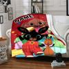 Customizable Bing Bunny1 Throw Blanket – Personalized Name, All-Season Cozy Snug Blanket, Machine Washable, Personalized Blanket