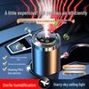 Starry Sky Car Aroma Diffuser: Elegant Humidifier & Perfume Light