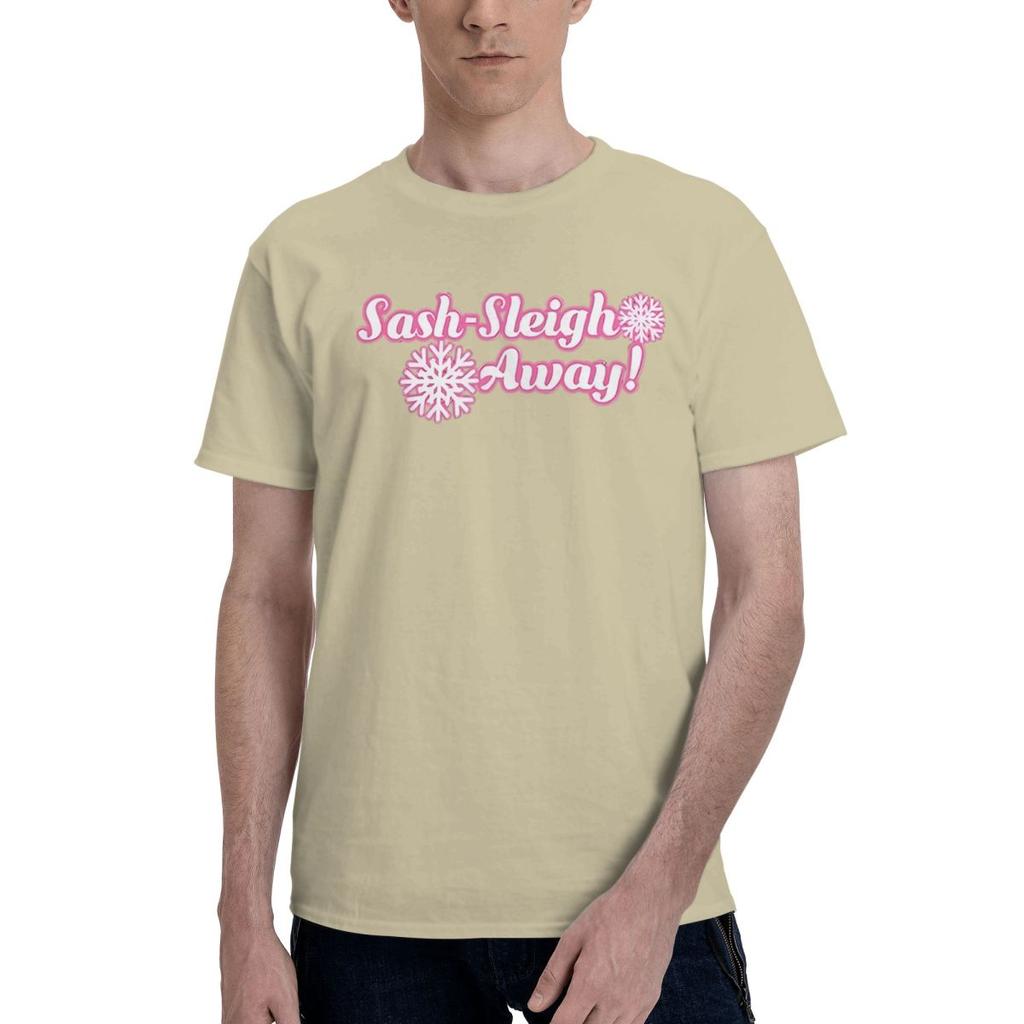 SashSleigh Away 100 Cotton Casual Breathable Confortable Tshirt High End Mens Clothing Tshirts Men