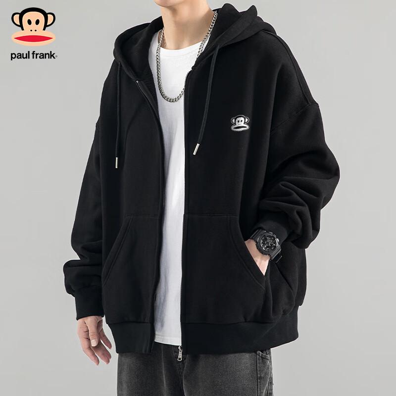 paul frank Мужская повседневная толстовка с капюшоном