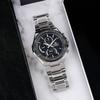 Casio EDIFICE Artificial Sapphire Mirror Solar Men's Waterproof Watch Solar Quartz Movement Stainless Steel Strap Japanese and EFS-S560YDB-1APRD