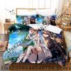 Cool Game Kpop Aloy Bedding Set Single Twin Three Piece Bedding Set - Luxury Comforter Set with Queen King Size Including pillow