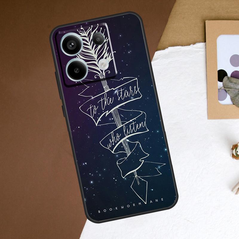 Чехол для телефона «Двор тумана и ярости» для Redmi Note 12 13 Pro Plus 9 10 11 Pro 9S 10S 11S 12S Redmi 10C 12C 13C