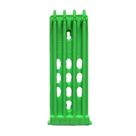 Yousheng Держатель для колец на лапку птицы Высокая прочность Большая вместимость ABS Держатель для колец на лапку голубя Стойка-вешалка для ножных колец птиц Товары для домашних животных