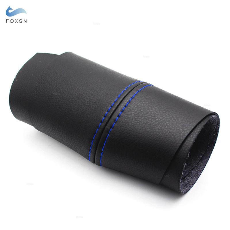 Для VW Tiguan 2017 2018 4 шт. автомобильные аксессуары внутренняя дверная ручка подлокотник панель микрофибра кожаный чехол защитный