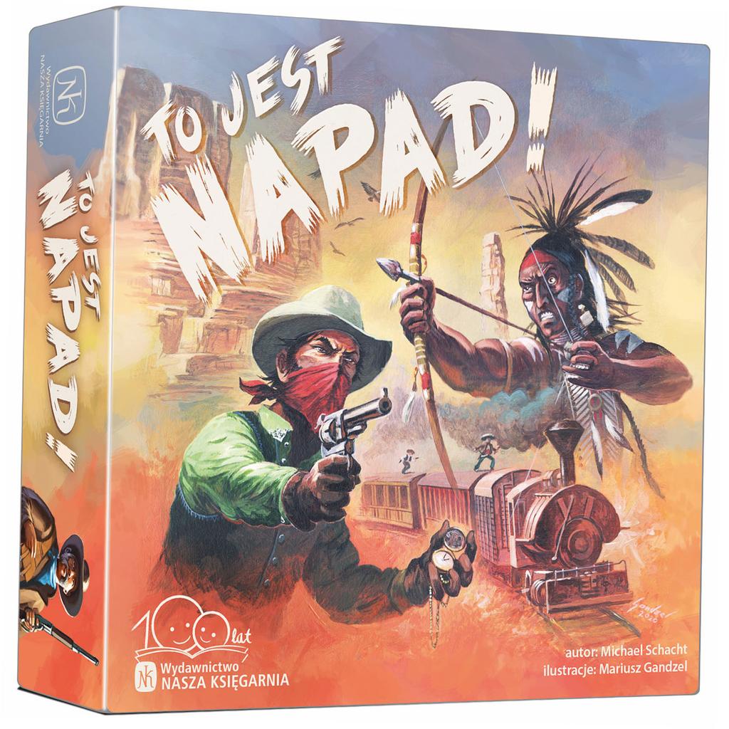 This is a heist. A board game. Our Bookstore