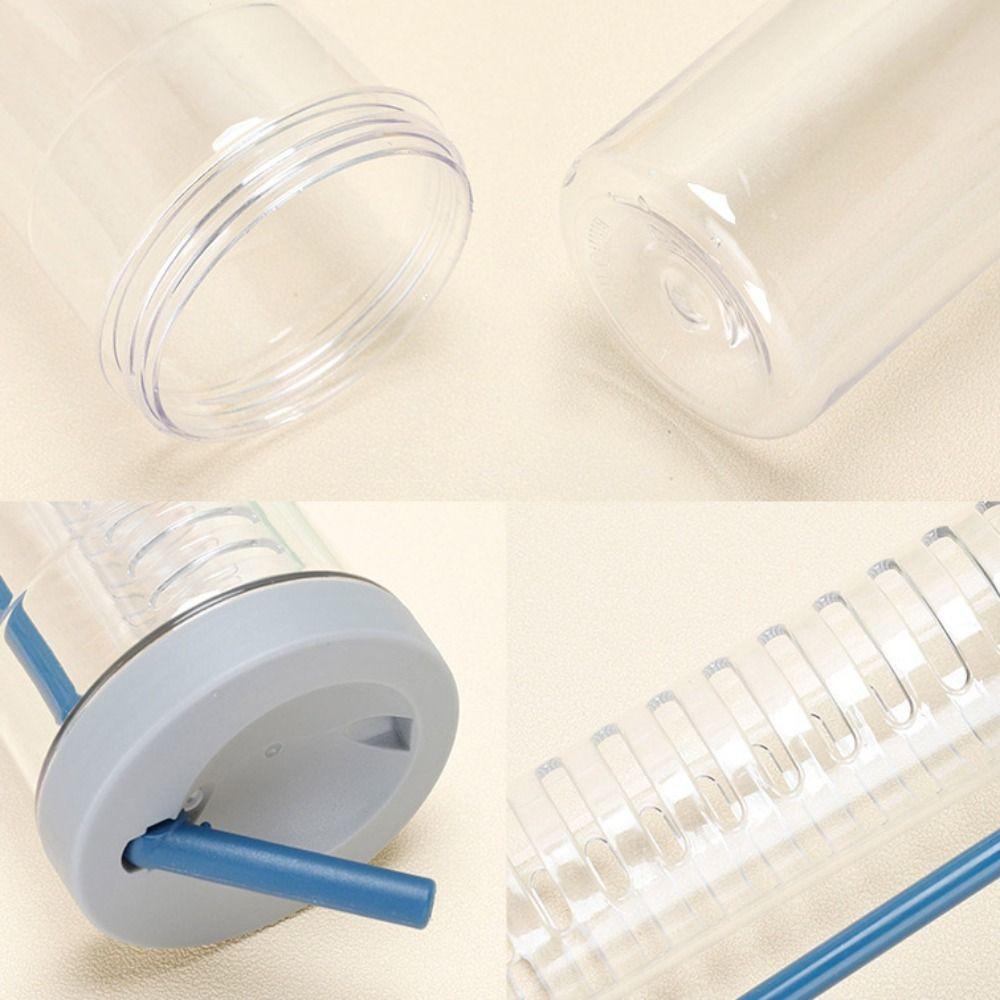 700 мл чашки для сока большой емкости, прозрачный лимонный фильтр, новая бутылка для воды для девочек