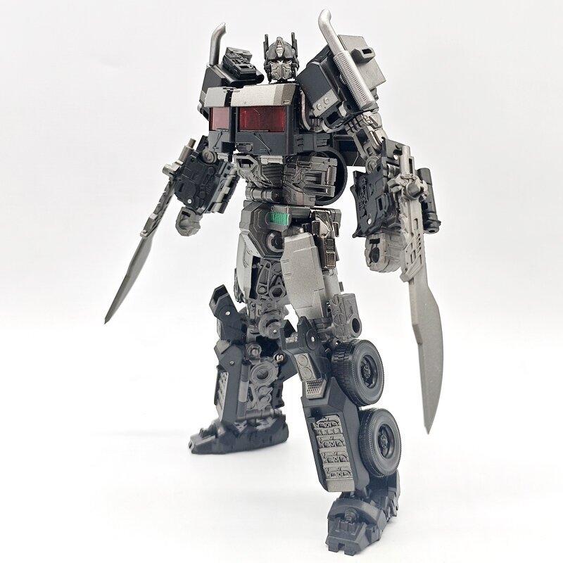 Transformation Toy Baiwei Car Deformation Robot Model Figure Action Collection