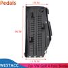 Автомобильные педали газа тормозной упор чехол для Volkswagen Vw Polo Golf 4 Bora Beetle RSi GTI R32 для SEAT Leon 1M Toledo