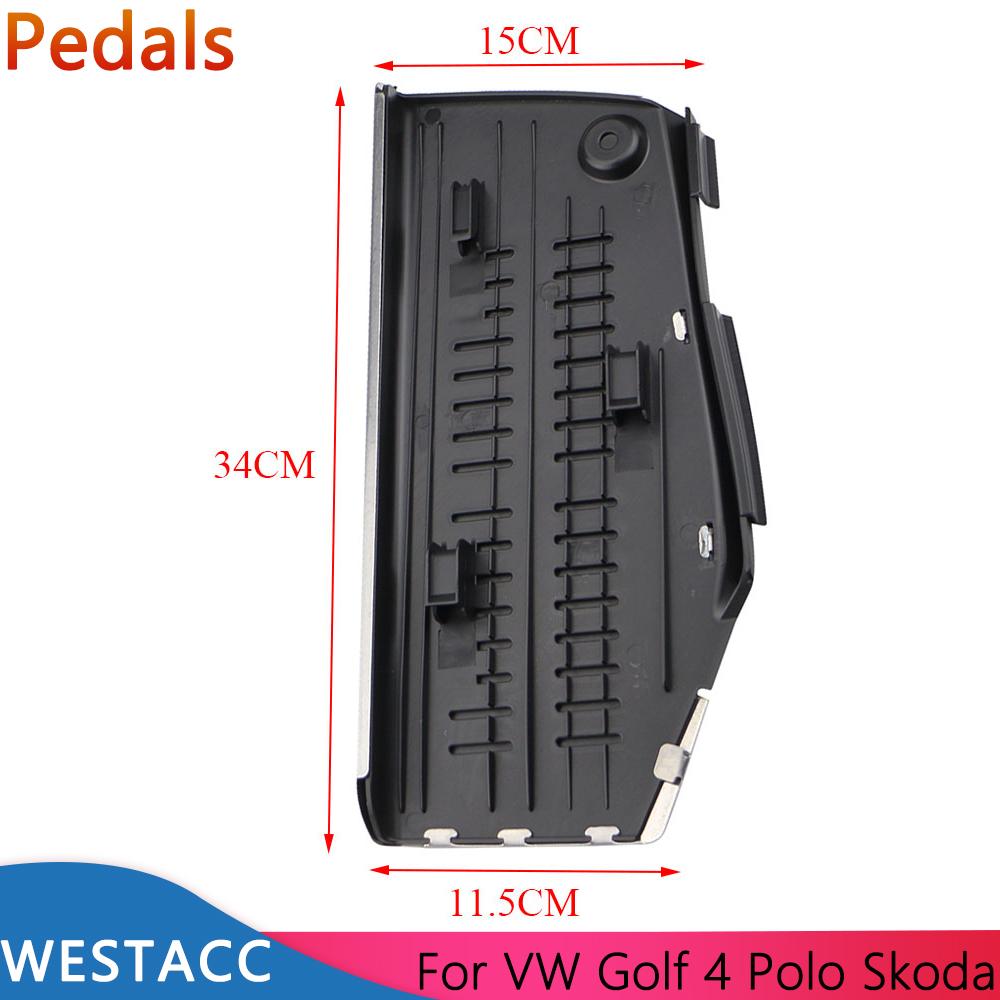Автомобильные педали газа тормозной упор чехол для Volkswagen Vw Polo Golf 4 Bora Beetle RSi GTI R32 для SEAT Leon 1M Toledo