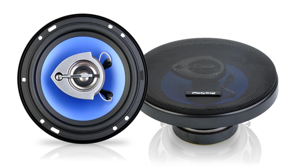 Peiying 6" Car Speakers