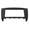 Car Stereo Frame Fascia 2 DIN Replacement for Mercedes BENZ C CLASS W203 GLKClass C209 20052009