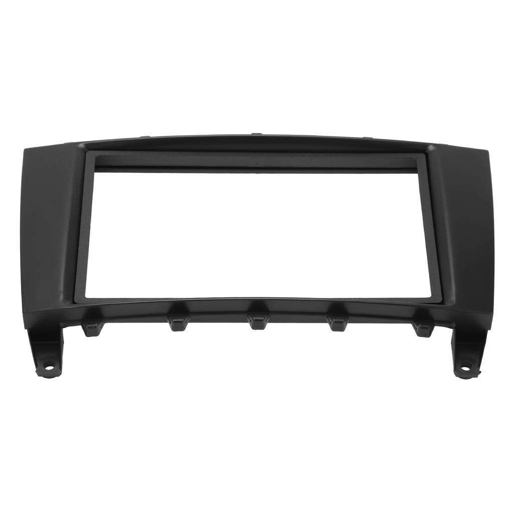 Car Stereo Frame Fascia 2 DIN Replacement for Mercedes BENZ C CLASS W203 GLKClass C209 20052009