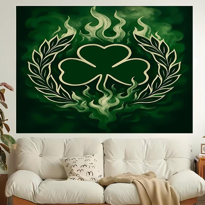 1pc Panathinaikos FC Tapestry, Living Room, Bedroom, Office, Party Decor, Ideal Festive Gift
