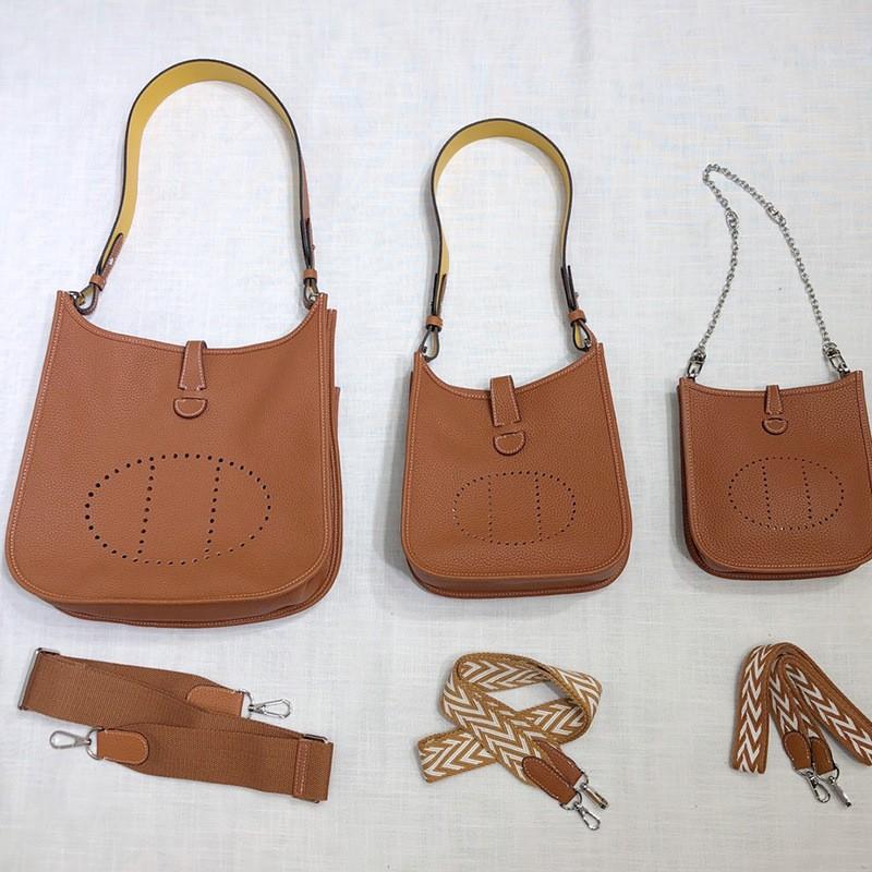 Сумка Evelyn из коровьей кожи первого слоя, женская сумка из натуральной кожи, сумка-ведро с узором личи, мини-повседневная на плечо/кроссбоди