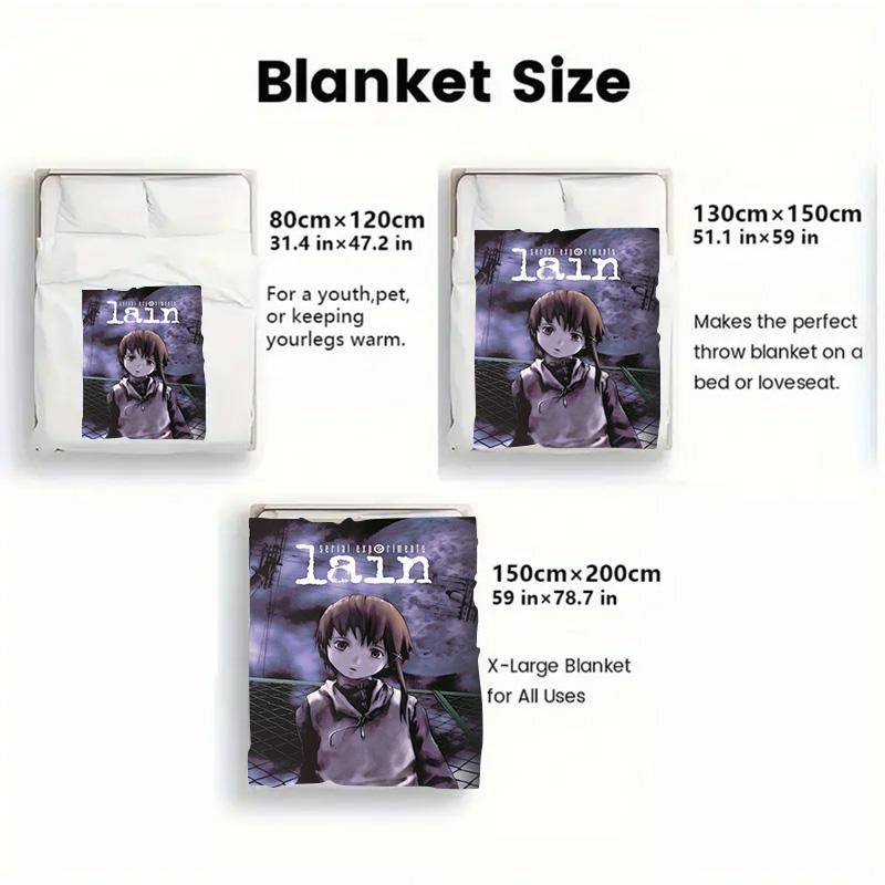 Liyin 2D Flat Pattern Flannel Blanket High quality All Seasons Warmth and Comfort Perfect for Christmas Gifts.SMT0917011