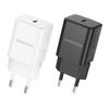 BOROFONE BN13 Зарядное устройство PD30W, сертифицированное EU, для Type-C Apple 15, быстрая зарядка