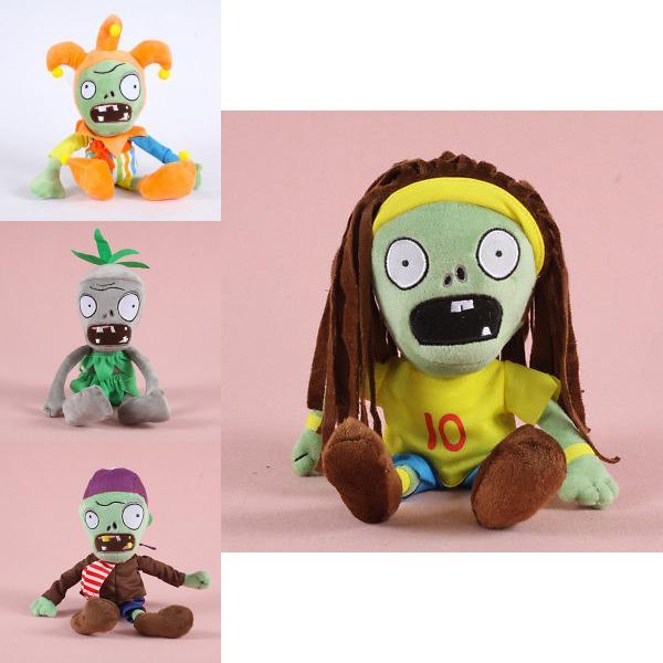 Очаровательная плюшевая игрушка Plants Vs Zombies, мягкая набивная кукла для детей и младенцев, идеальный подарок